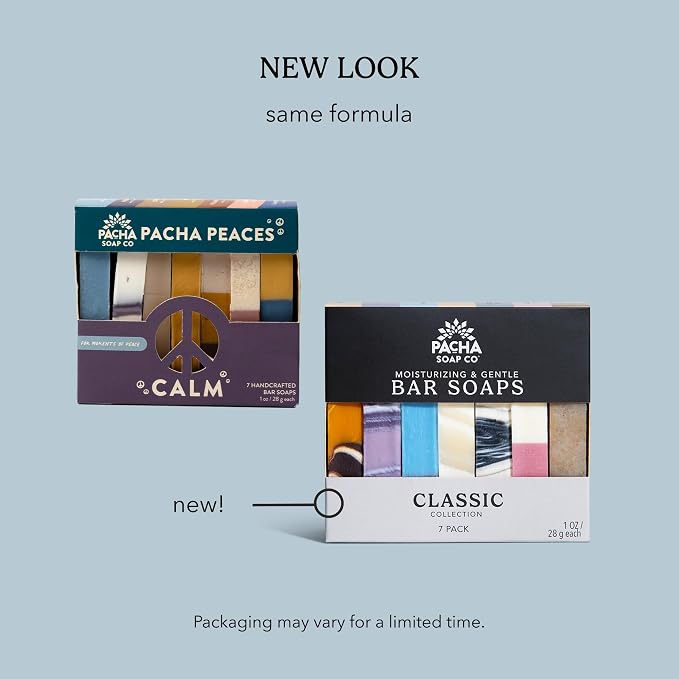 Pacha Soap Co. Handcrafted Bar Soap - Image 2