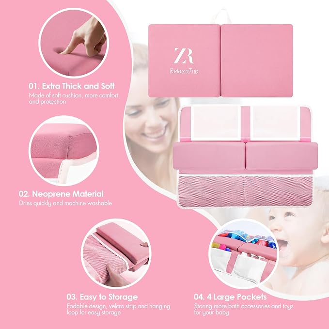 Bath Kneeler and Elbow Rest Pad Set - Image 2