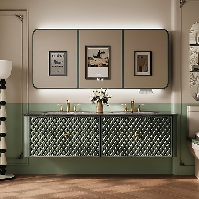Modern Bathroom Vanity by ZGNBSD