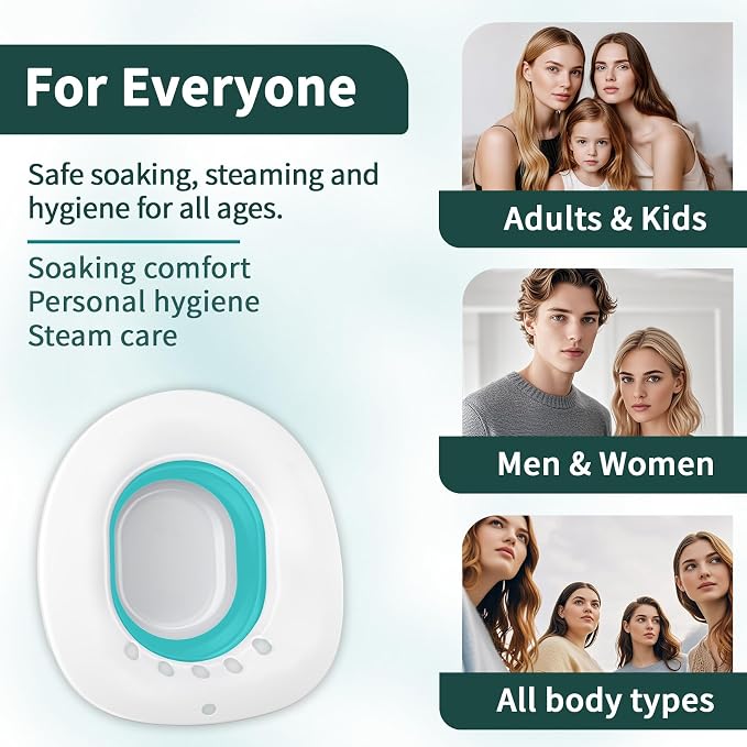 Electric Sitz Bath for Toilet Seat- Suitable for Pregnant Women and Perineal - Image 3