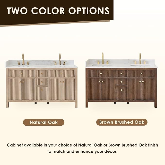 ALTAIR 60 in Bathroom Vanities Double Sink Vanity - Image 9
