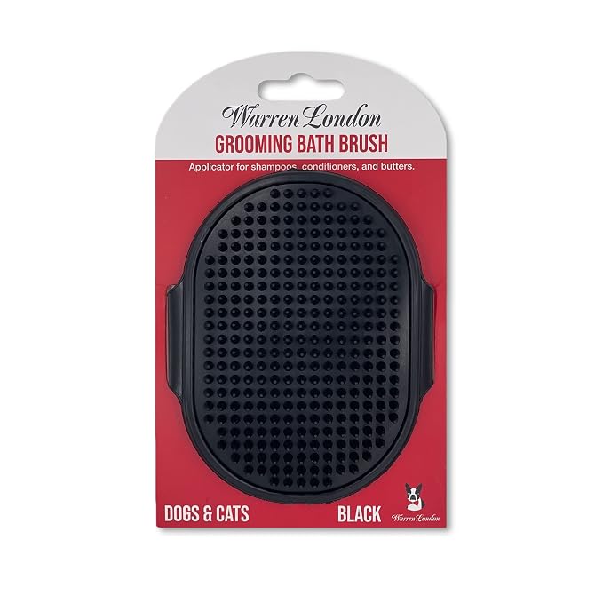 Warren London 2-in-1 Bath & Groom Brush by WarrenLondon