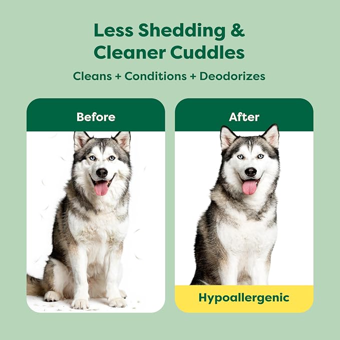Earth Rated Hypoallergenic 3-in-1 Deshed Dog & Puppy Shampoo & Conditioner - Image 2
