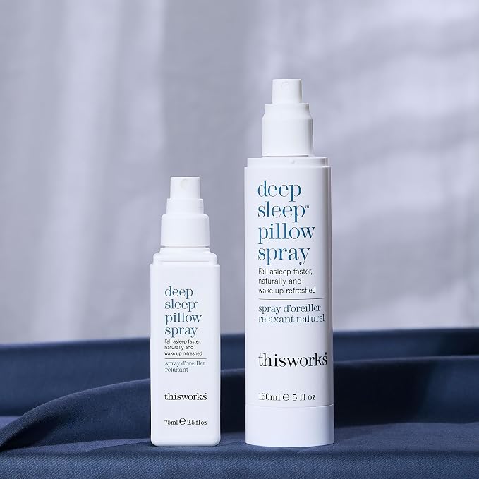 THISWORKS Deep Sleep Pillow Spray – Fast-Acting Natural Rest Formula - Image 5