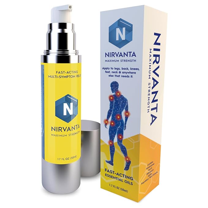 Maximum Strength Frankincense Oil by NirvantaHealth