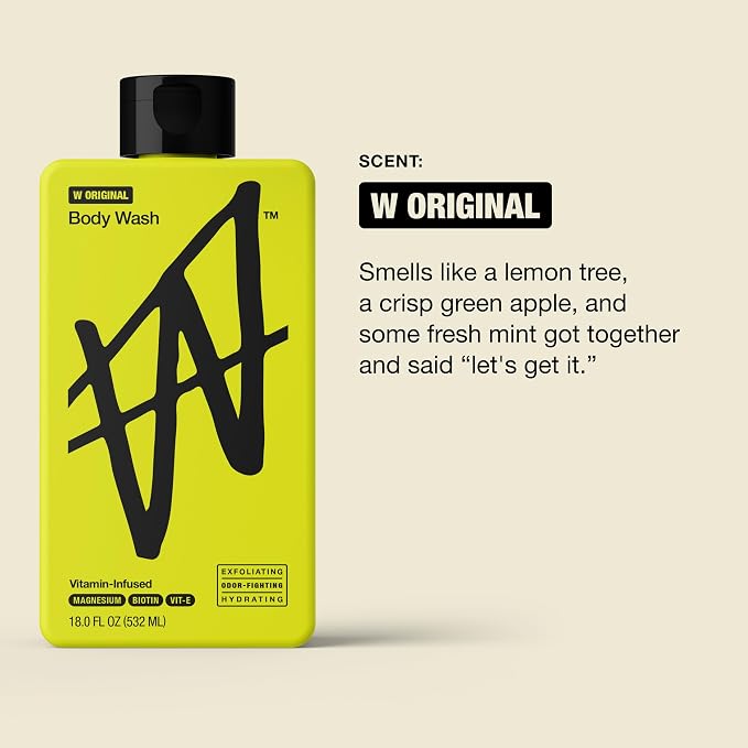 W By Jake Paul Exfoliating Body Wash - Image 5
