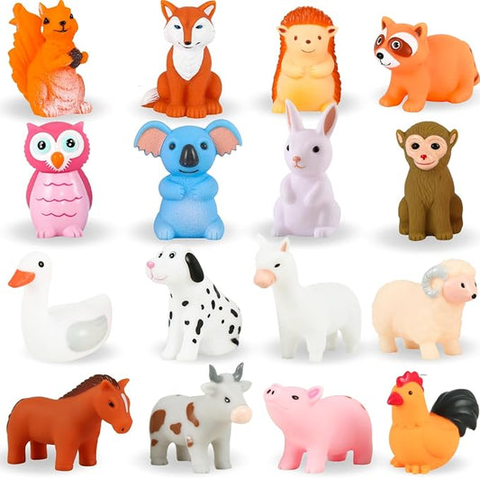 XY-WQ Bath Toys No Hole, for Infants 6-12& Toddlers 1-3, No Hole Bathtub Toys by XY-WQGlobalCorporation