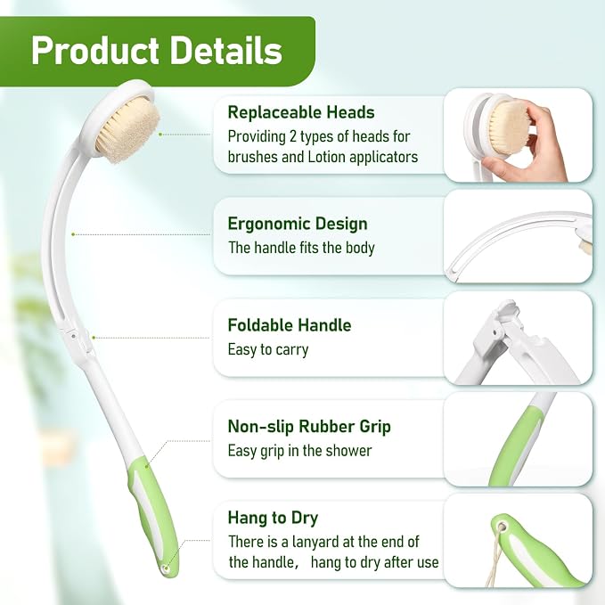 Fanwer 3 in 1 Lotion Applicator - Image 6