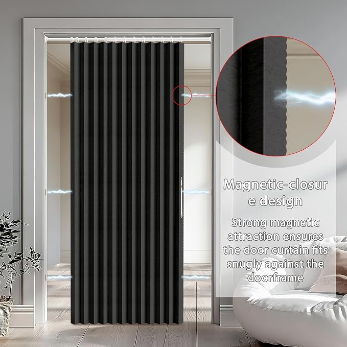 Accordion Door Curtain Set - Image 8