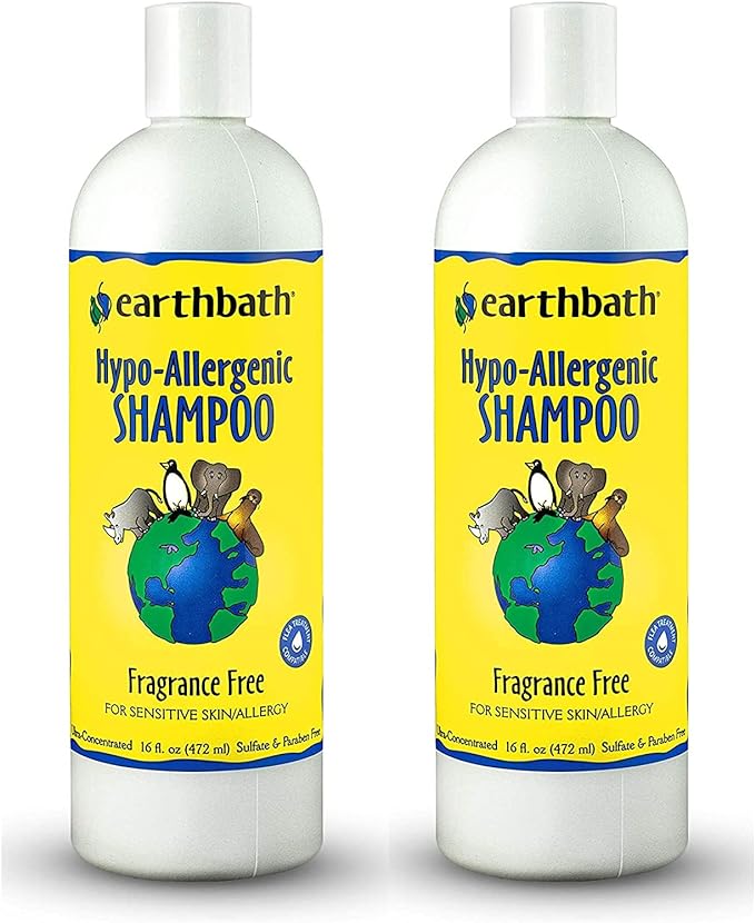 earthbath, Hypoallergenic Dog Shampoo by earthbath