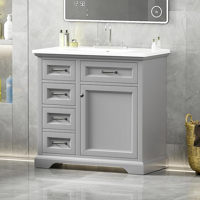 Linique 36" Bathroom Vanity - Image 3