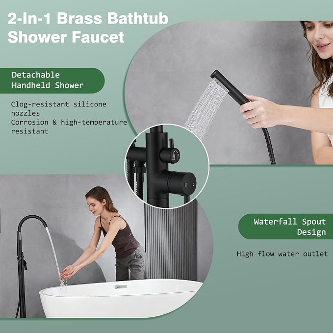 Freestanding Bathtub Faucet - Image 2