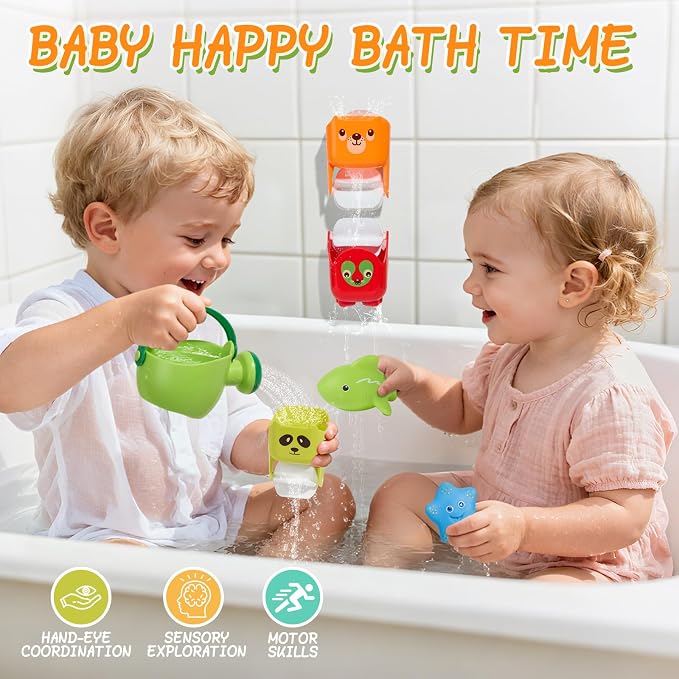 Mold Free Bath Toys - Image 3