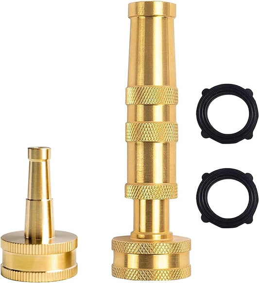Hourleey 4" Adjustable Twist Hose Nozzle by Hourleey
