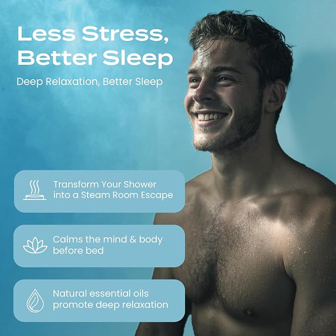 Body Restore Shower Steamers Aromatherapy 30 Pack - Image 7