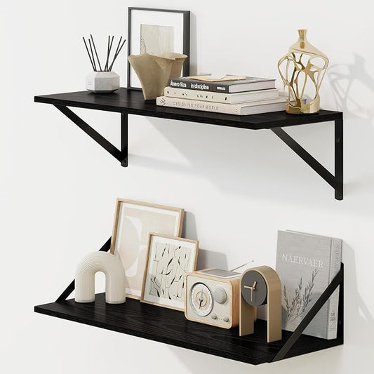 Fun Memories Deep Floating Shelves by FunMemories