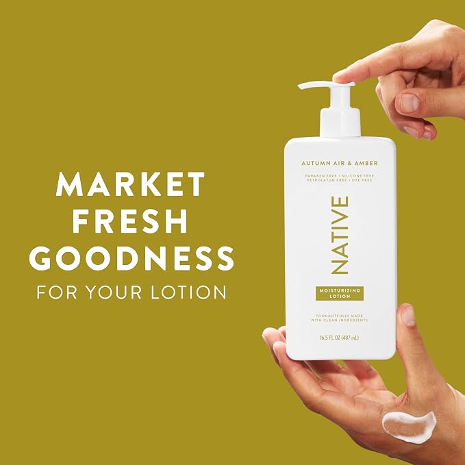 Native Body Lotion with Naturally Derived Ingredients - Image 3