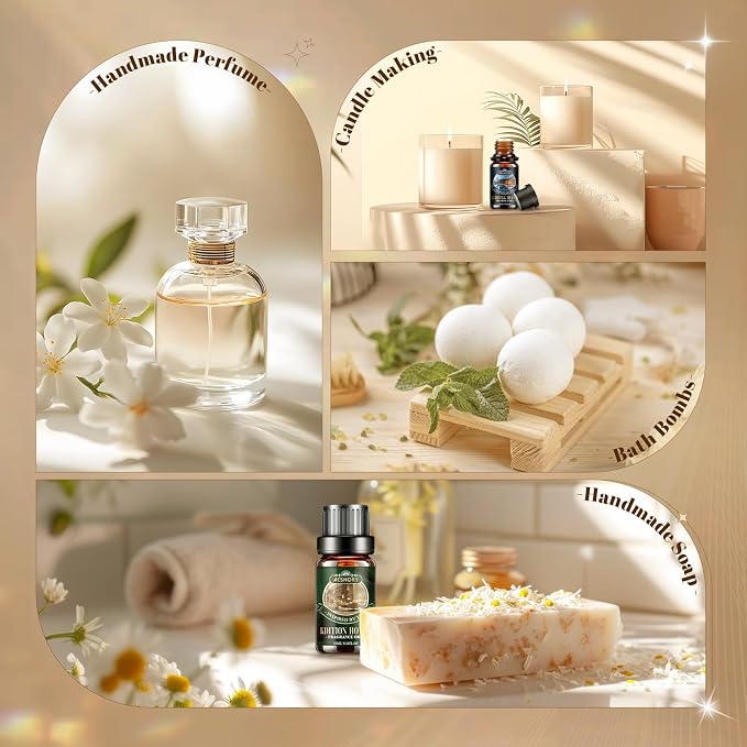 Hotel Diffuser Oils Gift Set, 6x10M Luxury Essential Oil - Image 6