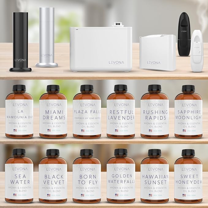 Levona Scent Essential Oil for Diffuser: Home Luxury Fragrance Scent - Image 7