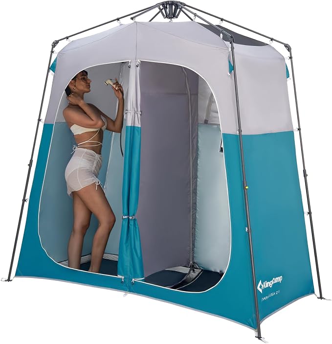 KingCamp Instant Shower Tent, Portable Superior Stable Privacy Shelter by KingCamp