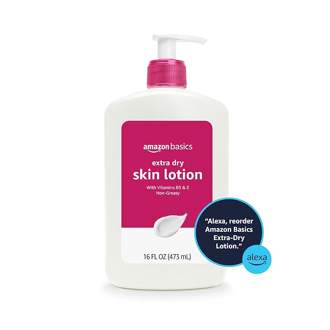 Amazon Basics Body Lotion For Dry Skin - Image 4