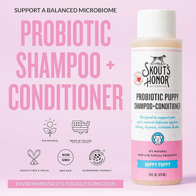 Skout's Honor Probiotic Dog Shampoo & Conditioner - Image 2