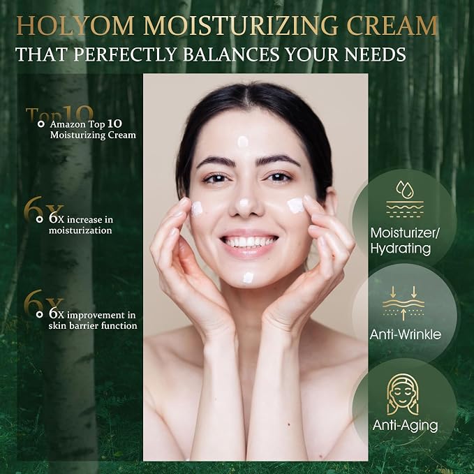 Moisturizing Crepe Fix Cream – Tightens and Firms Face, Neck & Body, Anti - Image 5
