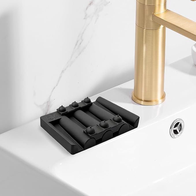 Soap Dish for Shower, Bathroom & Kitchen – Non-Slip, Self-Draining Design to - Image 7