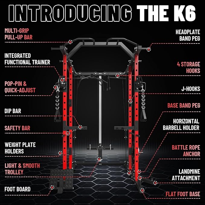 Mikolo Power Cage, Power Rack - Image 3