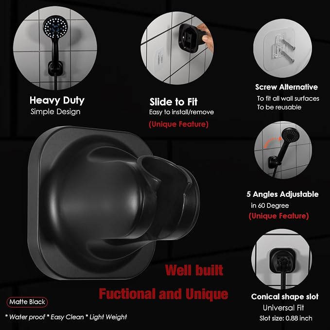Handheld Shower Head Holder - Image 6