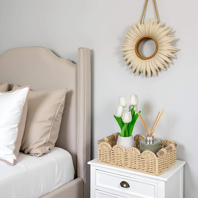 CubesLand Scalloped Edge Decor Baskets - Image 5