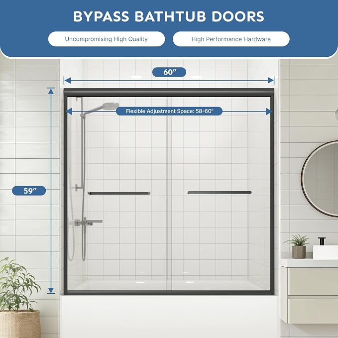 Bathtub Shower Door - Image 5