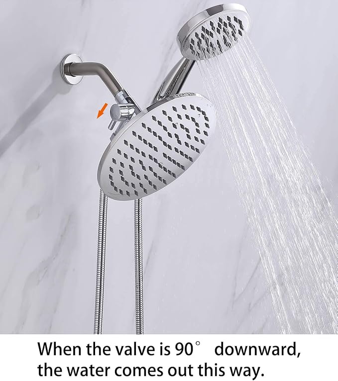 G-Promise Solid Metal Shower Arm Diverter - Image 6