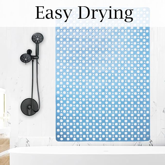 Extra Large Shower Mat Non Slip, 47 * 31 Inch Bathtub Mat - Image 7
