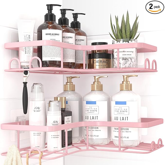 Corner Shower Caddy by Sakugi