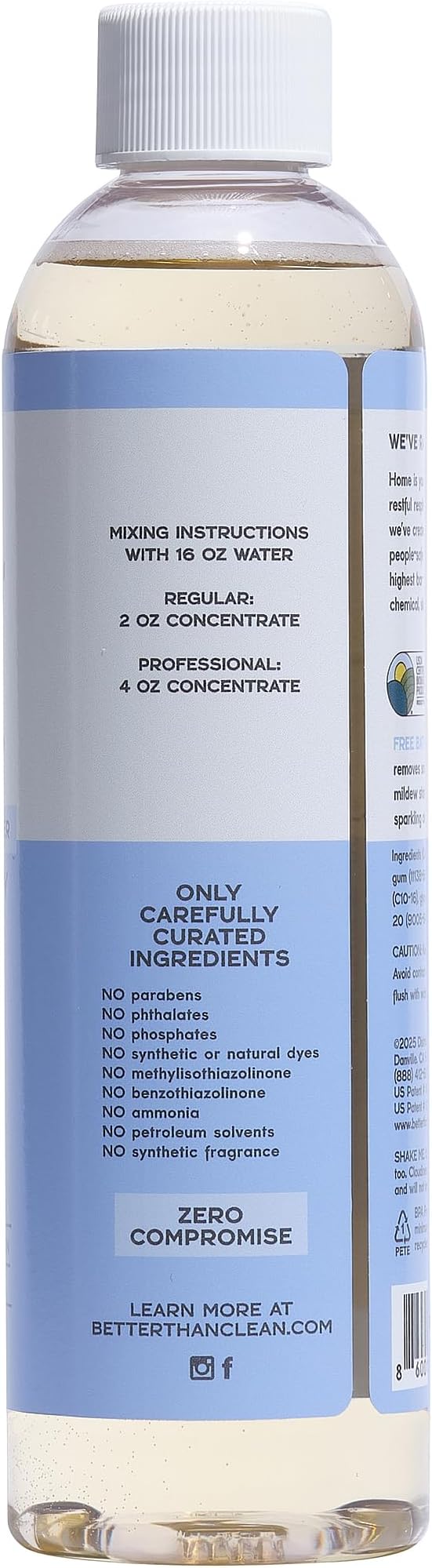 Bath & Daily Natural Shower Cleaner Concentrate - Image 2