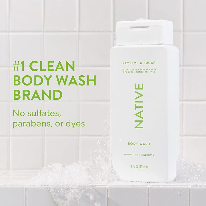 Native Body Wash Contains Naturally Derived Ingredients | - Image 2