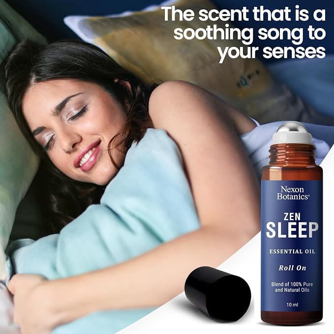 Zen Sleep Essential Oil Roll-On 10 ml - Image 3