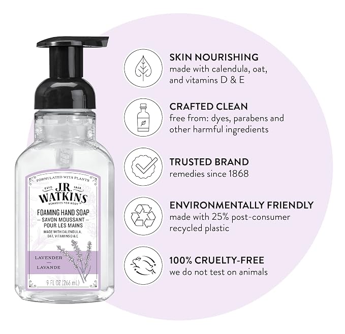 J.R. Watkins Foaming Hand Soap - Image 2