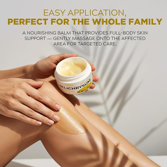 Helichrysum Essential Oil Balm - Image 7