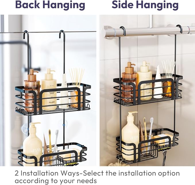 SWTYMIKI Shower Caddy Hanging Organizer - Image 3