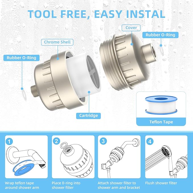 Shower Water Filter - Image 5
