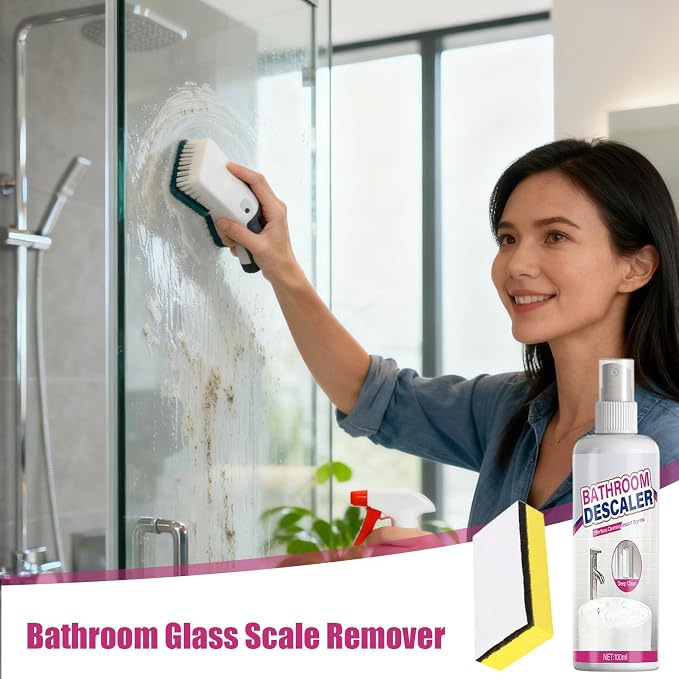 Powerful Foam Cleaner, Bathroom Descaler Agent, 100ml Stain Remover - Image 6