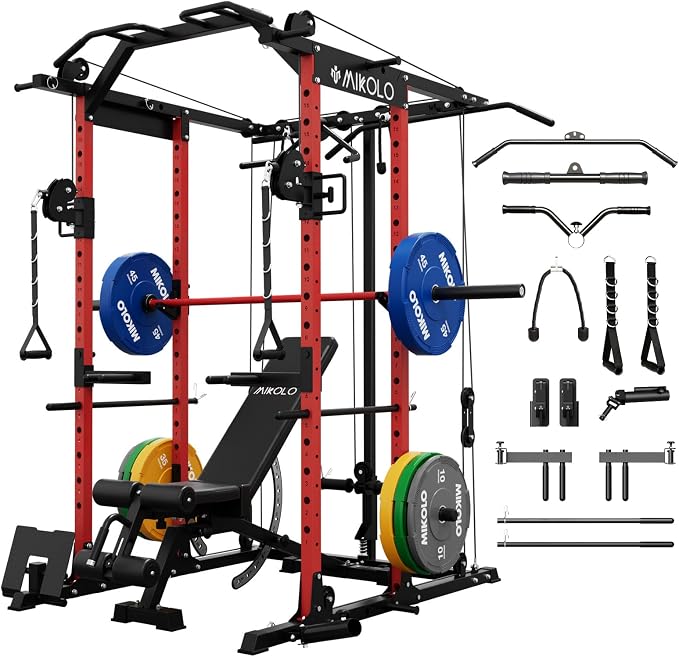 Mikolo Power Cage, Power Rack by MADETOBUILDWITHYOU