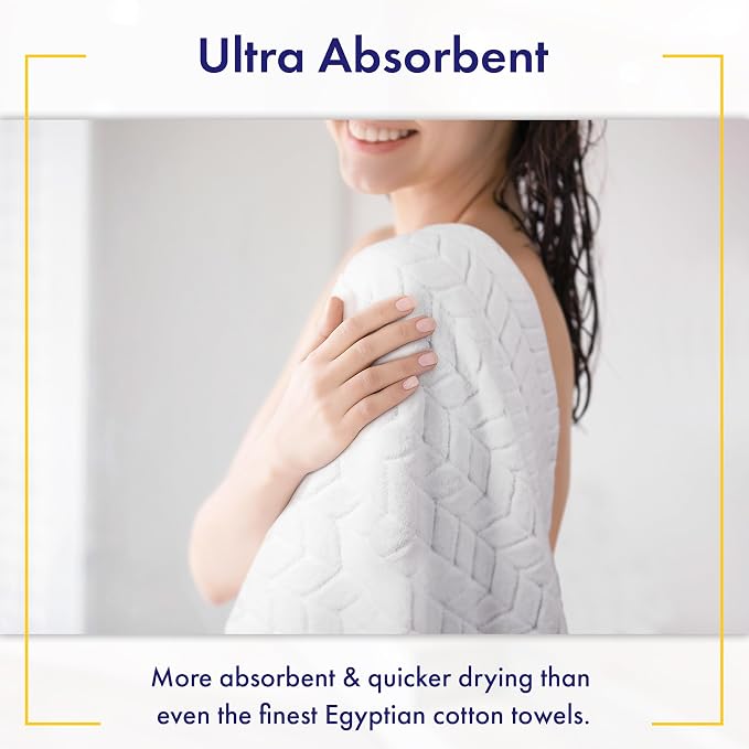Ultra Soft & Stylish 700 GSM Luxury Washcloth Set - Image 3