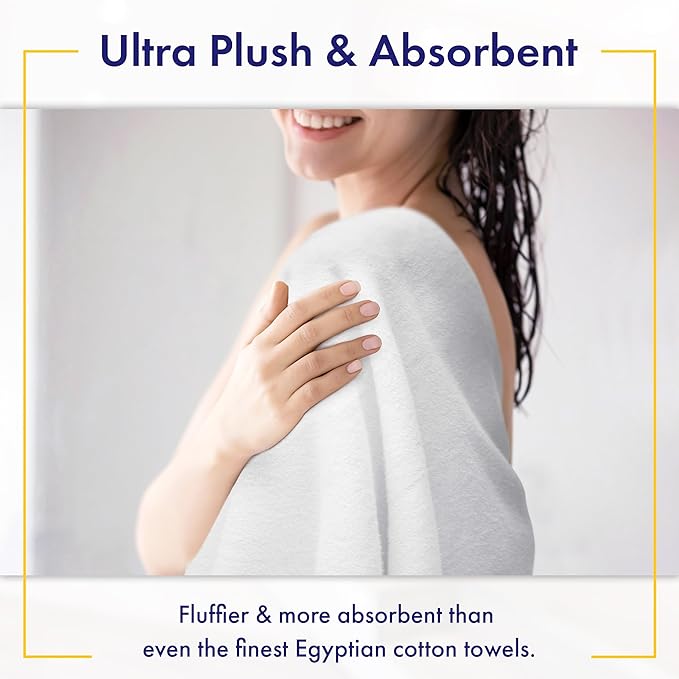 100% Organic Zero-Twist Cotton Towels - Image 3