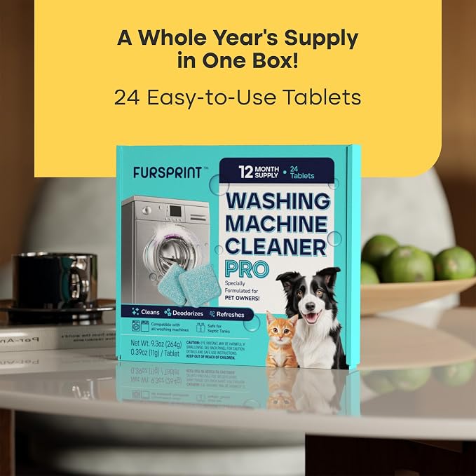 Washing Machine Cleaner Tablets - Image 9