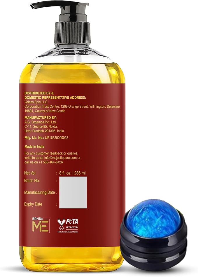 Majestic Pure Firming Body Massage Oil - Image 7