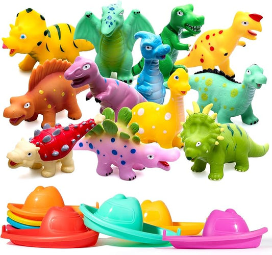 Hely Cancy Mold Free Bath Toys for Toddlers 18 Month by HelyCancy