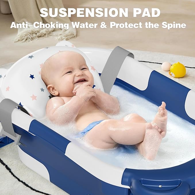 MoreFeel Collapsible Baby Bathtub - Image 2